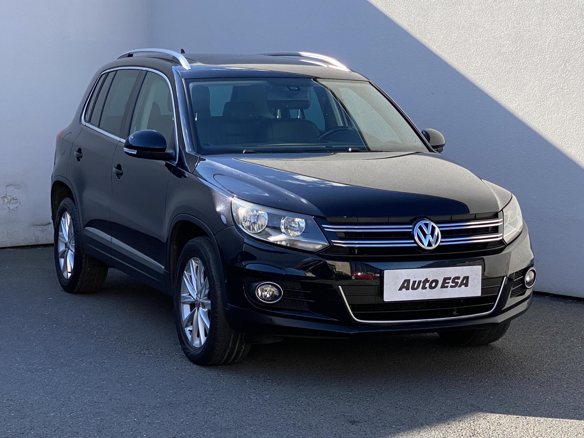 Volkswagen Tiguan, 2013 - celkový pohled