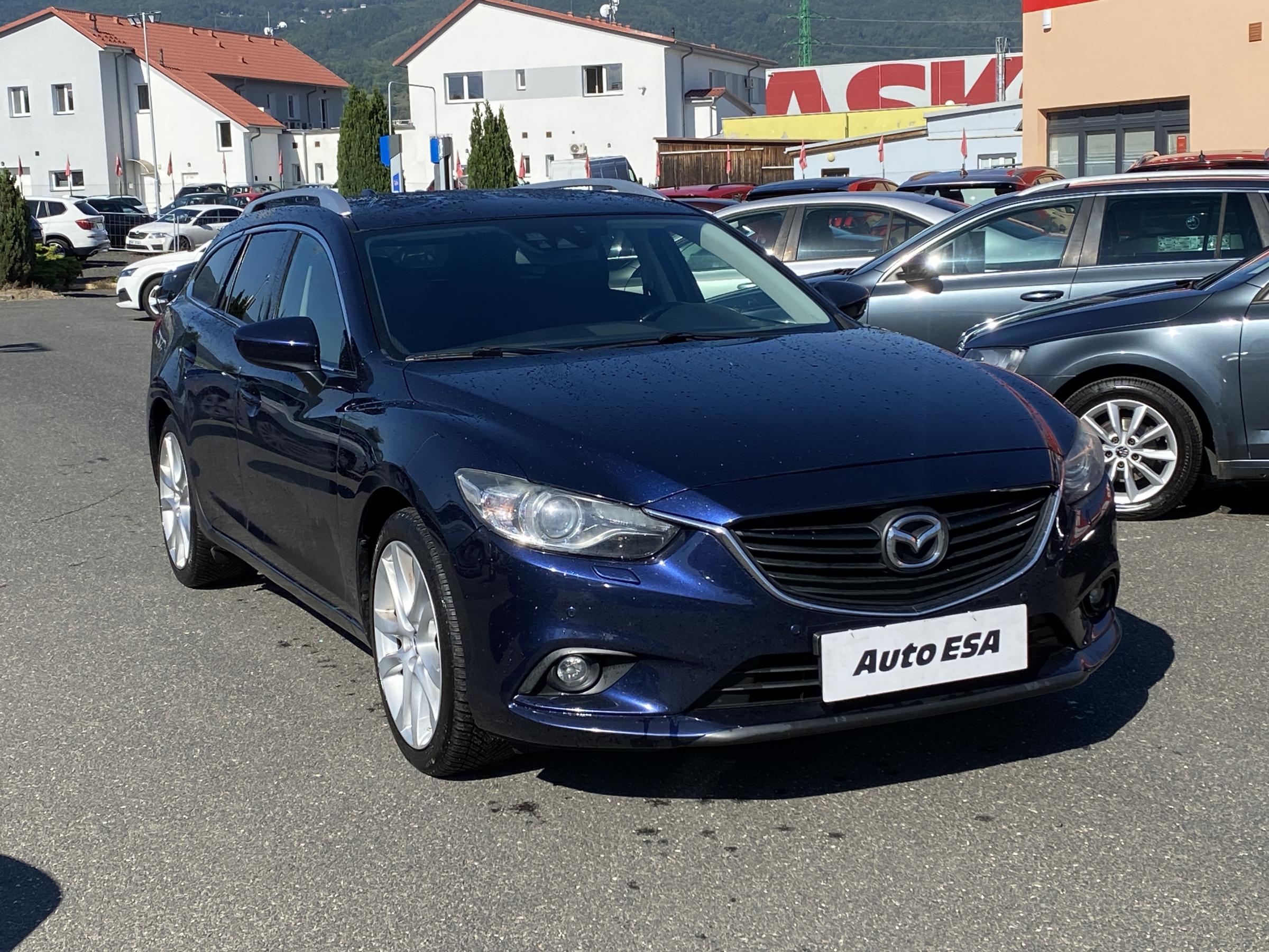 Mazda 6, 2013 - celkový pohled