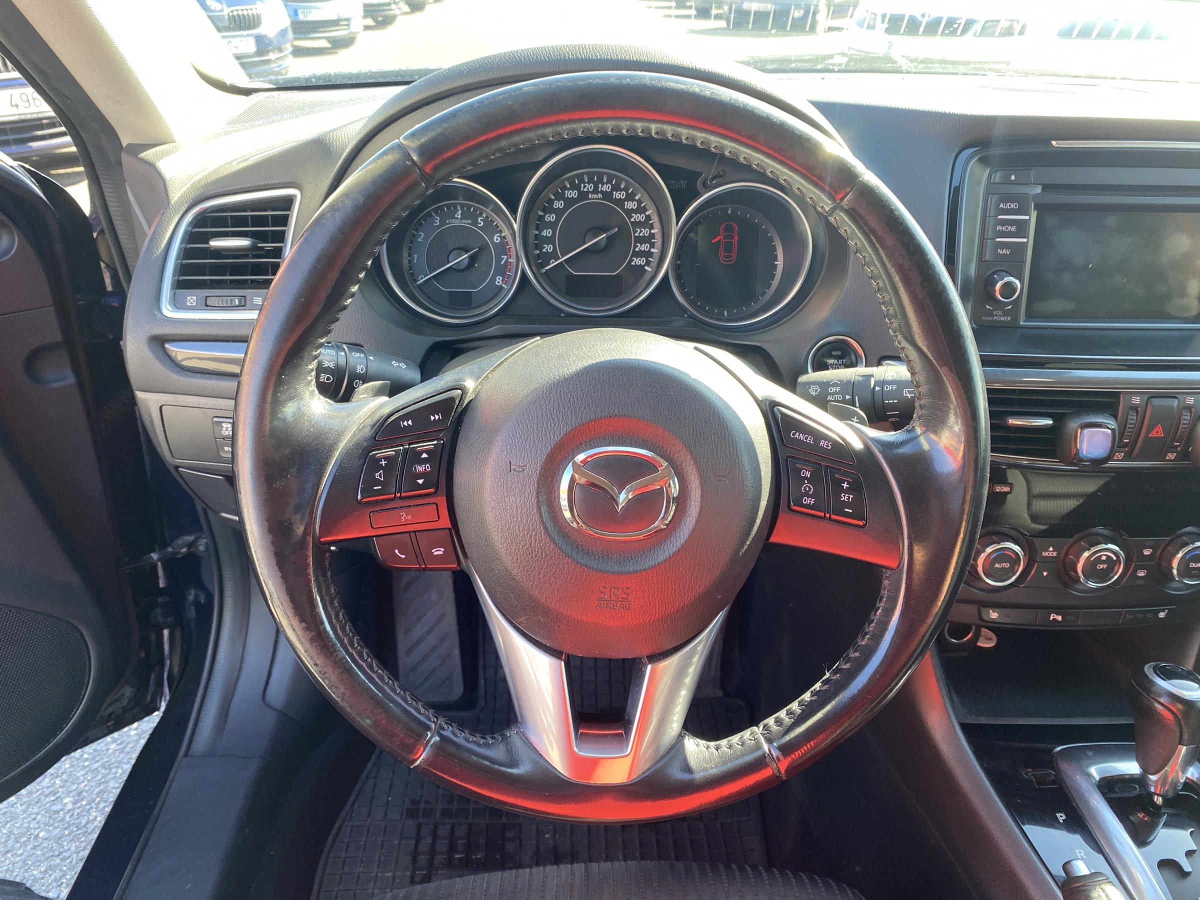 Mazda 6, 2013 - pohled č. 13