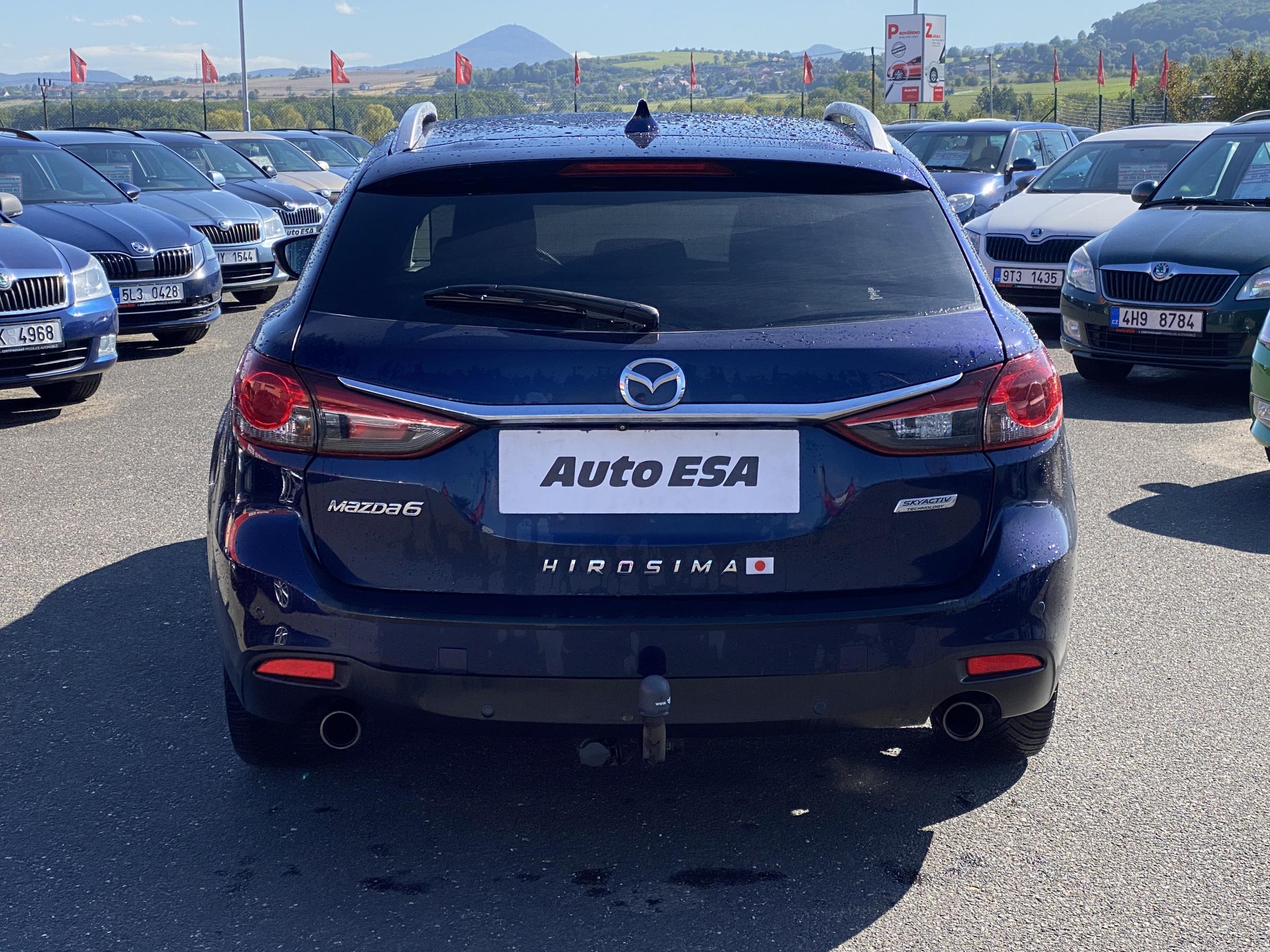 Mazda 6, 2013 - pohled č. 5