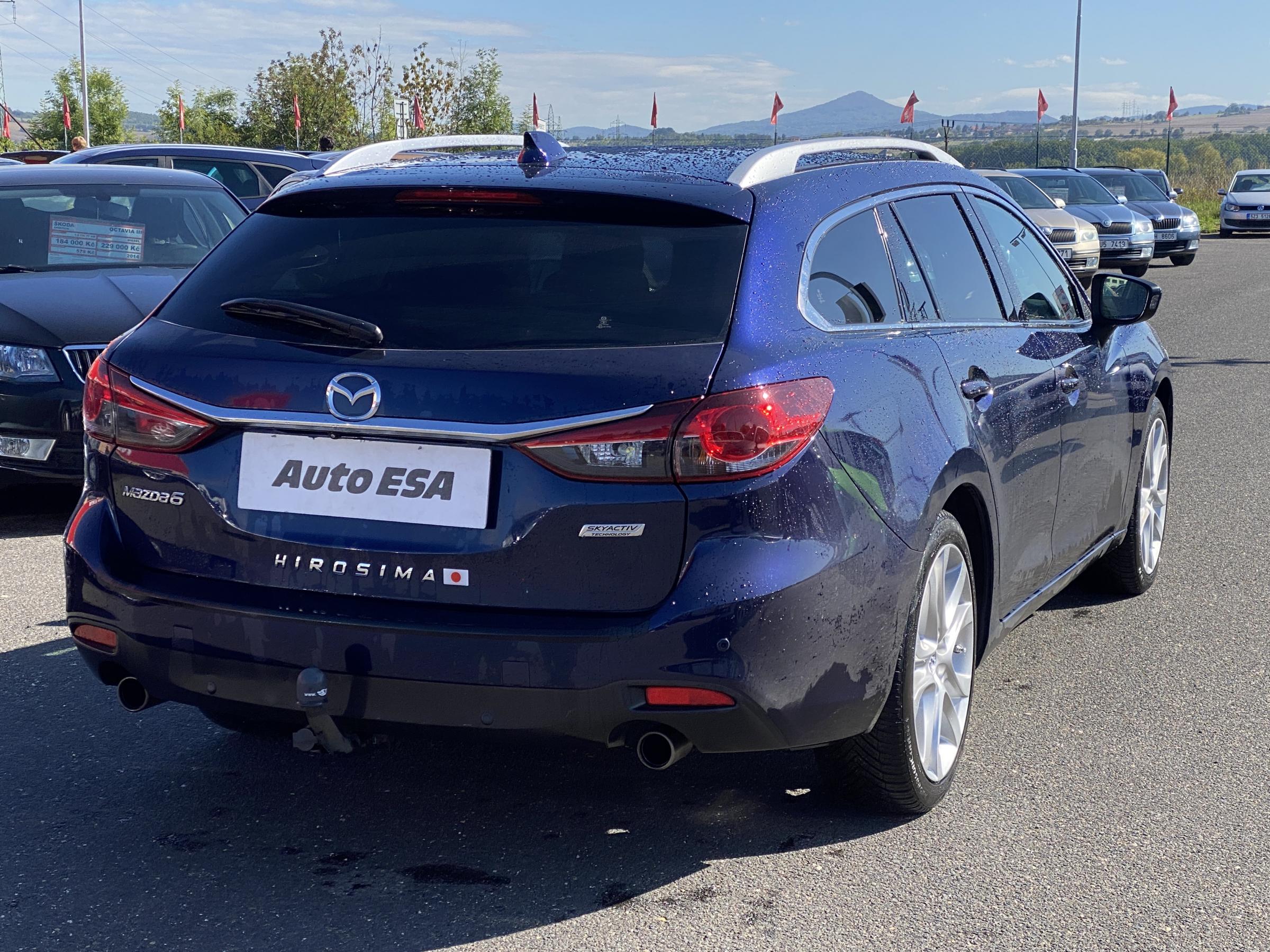 Mazda 6, 2013 - pohled č. 6