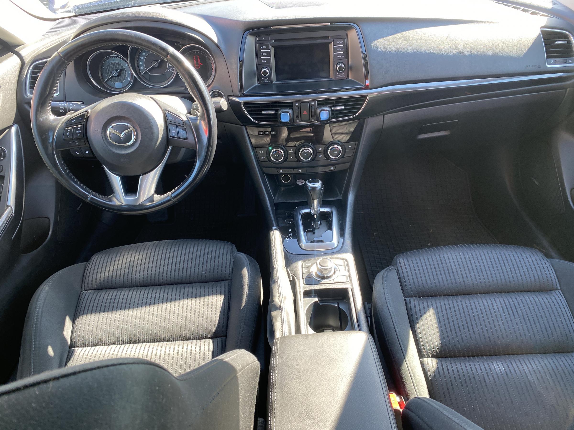 Mazda 6, 2013 - pohled č. 8