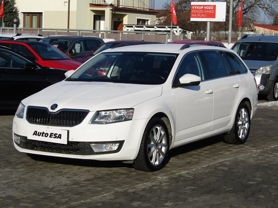 Škoda Octavia III 2.0 TDi Joy