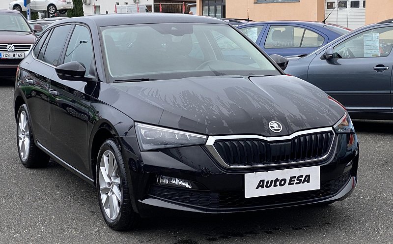 Škoda Scala 1.0TSi Style