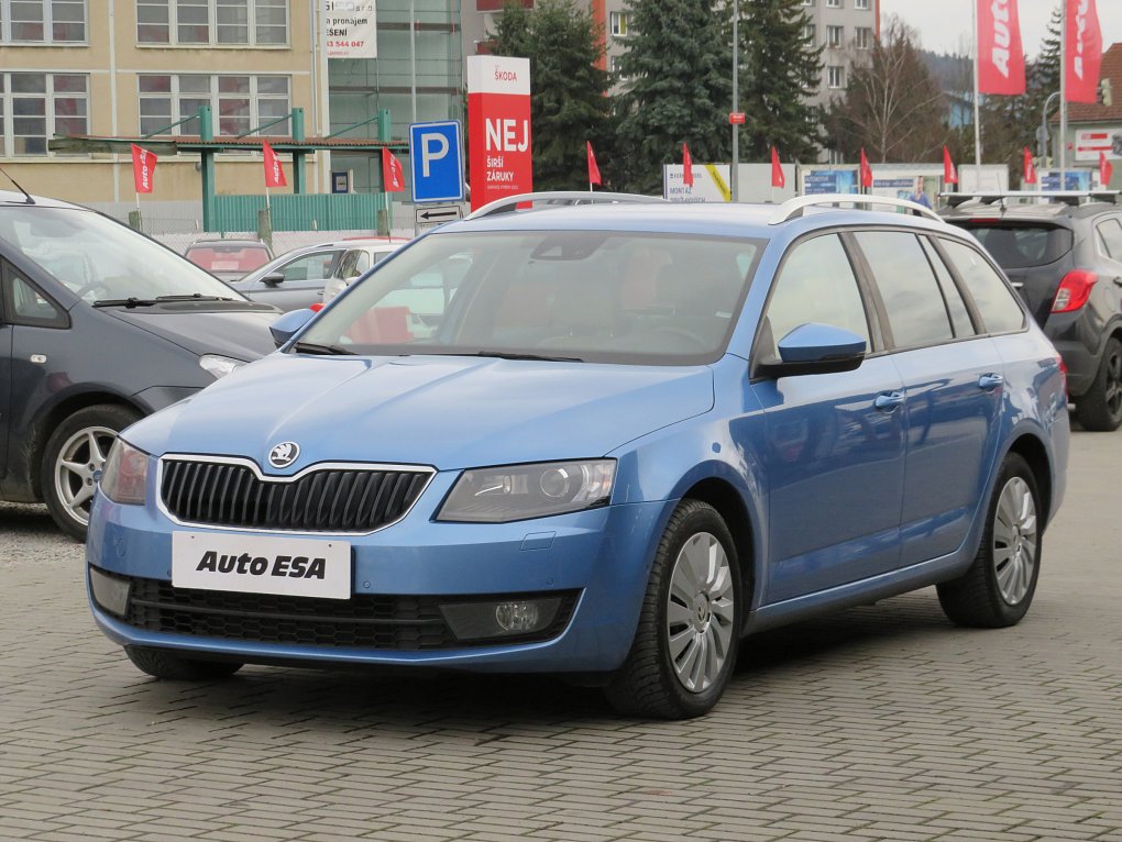 Škoda Octavia III 2.0TDi Elegance