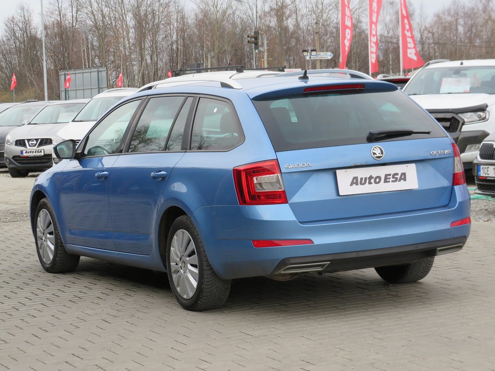 Škoda Octavia III 2.0TDi Elegance