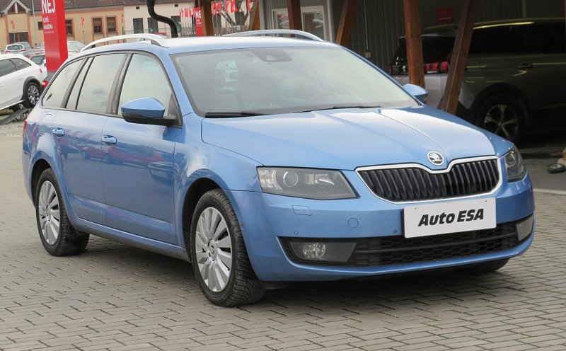 Škoda Octavia III 2.0TDi Elegance