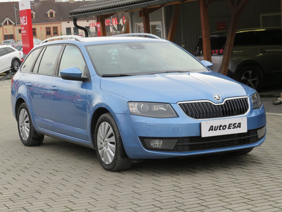 Škoda Octavia III 2.0TDi Elegance