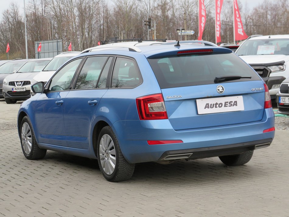 Škoda Octavia III 2.0TDi Elegance