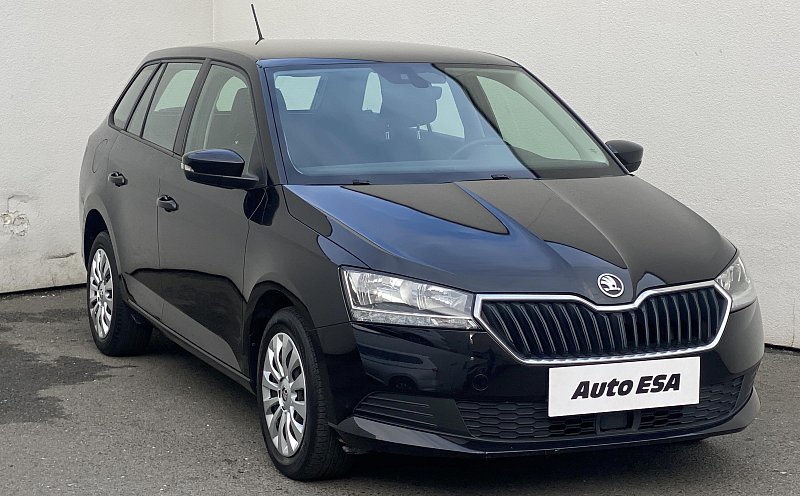 Škoda Fabia III 1.0 TSi Ambition