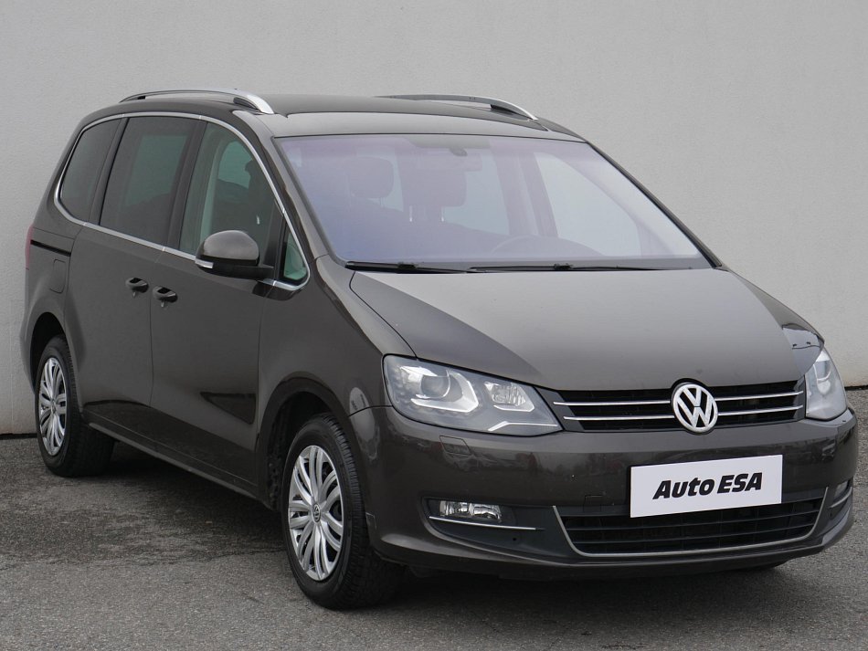 Volkswagen Sharan 2.0 TDi Highline 4Motion