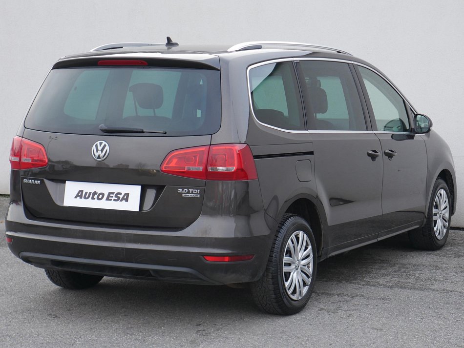 Volkswagen Sharan 2.0 TDi Highline 4Motion