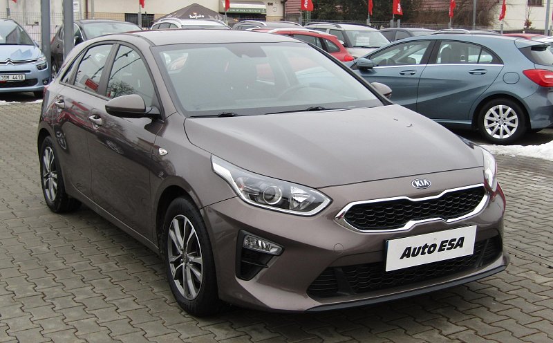 Kia Ceed 1.4 T-GDi 