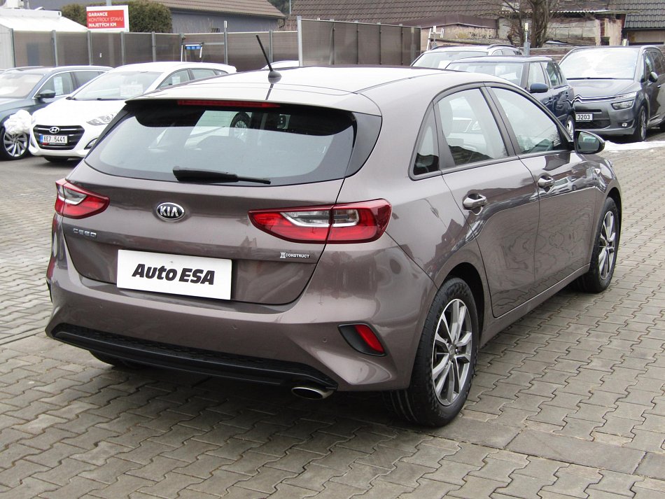 Kia Ceed 1.4 T-GDi 