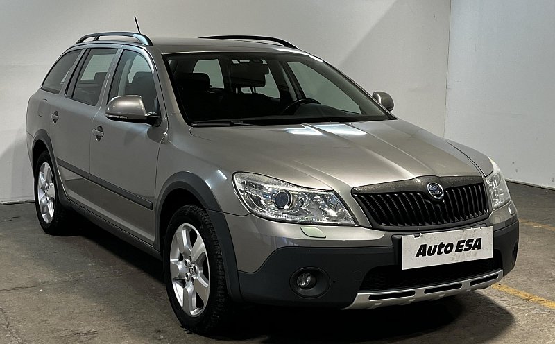 Škoda Octavia II 2.0TDi  4x4