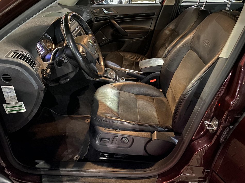 Škoda Octavia II 2.0TDi 