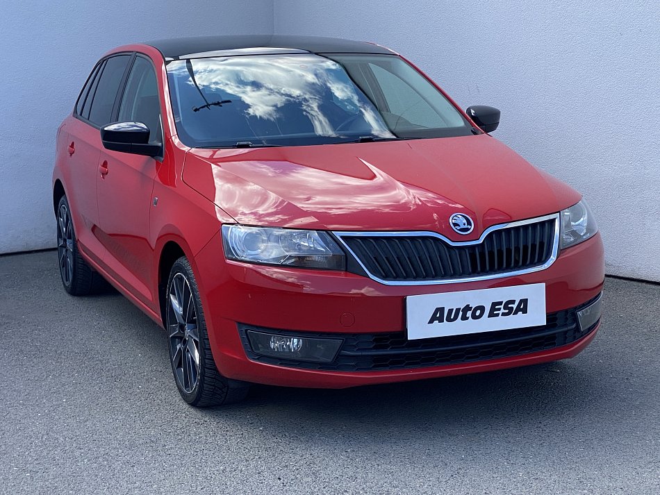 Škoda Rapid 1.2 TSi Sport
