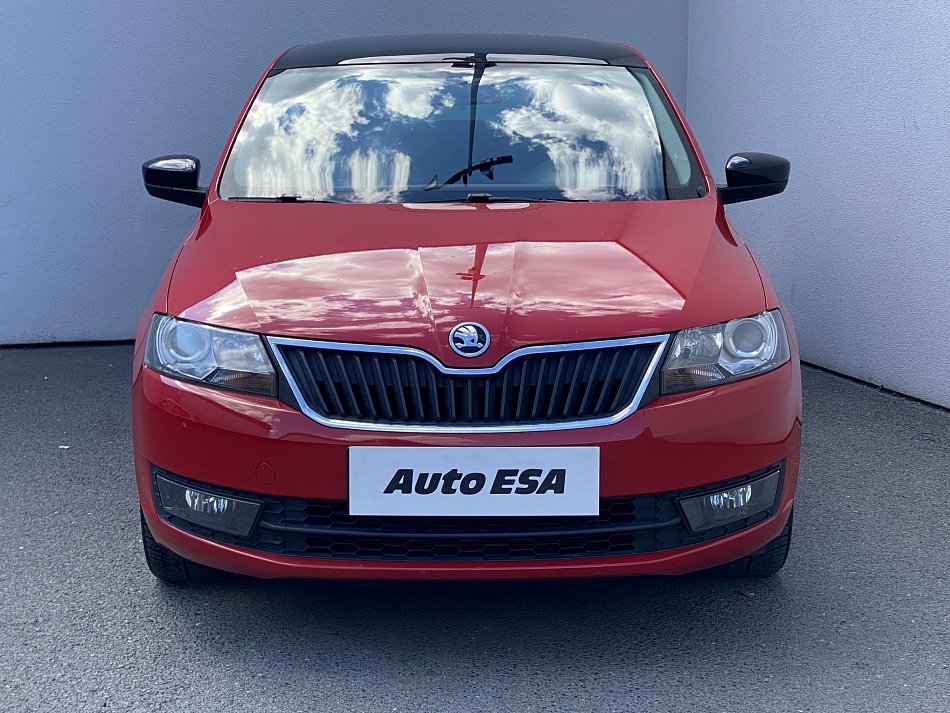 Škoda Rapid 1.2 TSi Sport