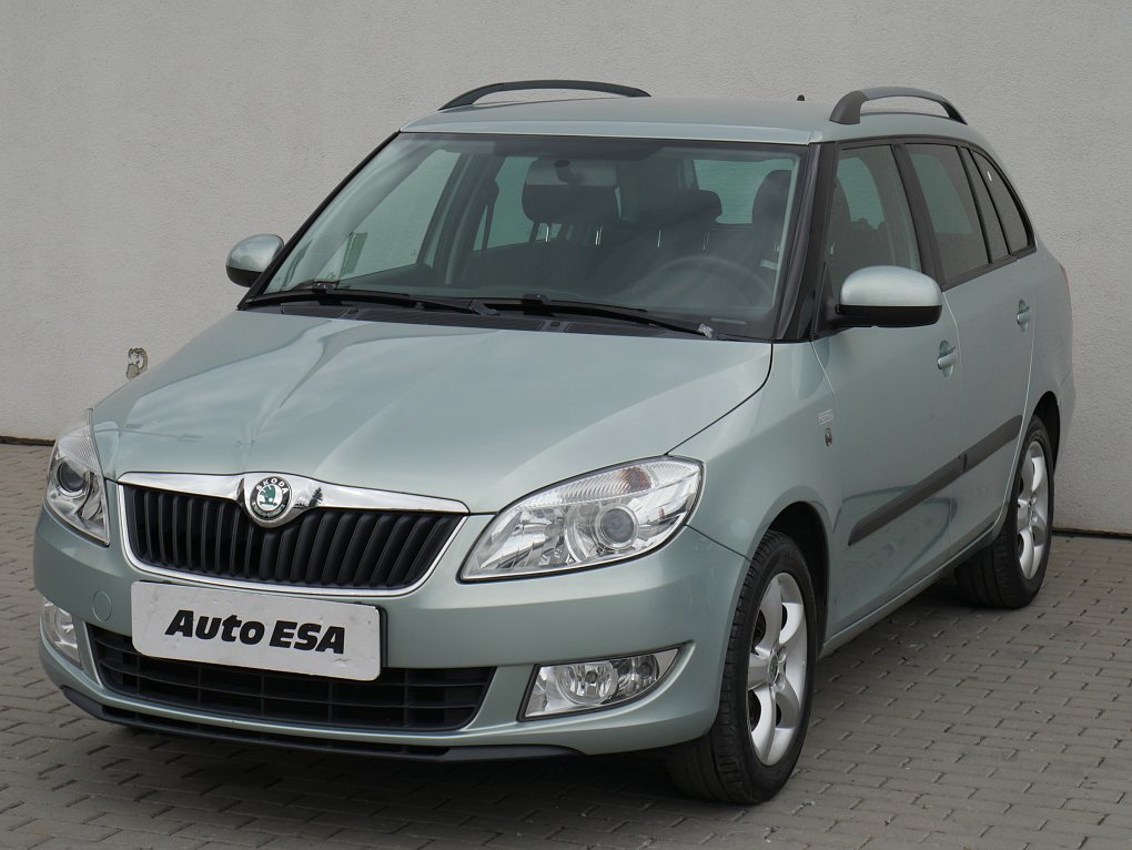 Škoda Fabia II 1.2 TSi Family