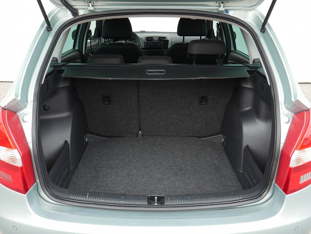 Škoda Fabia II 1.2 TSi Family