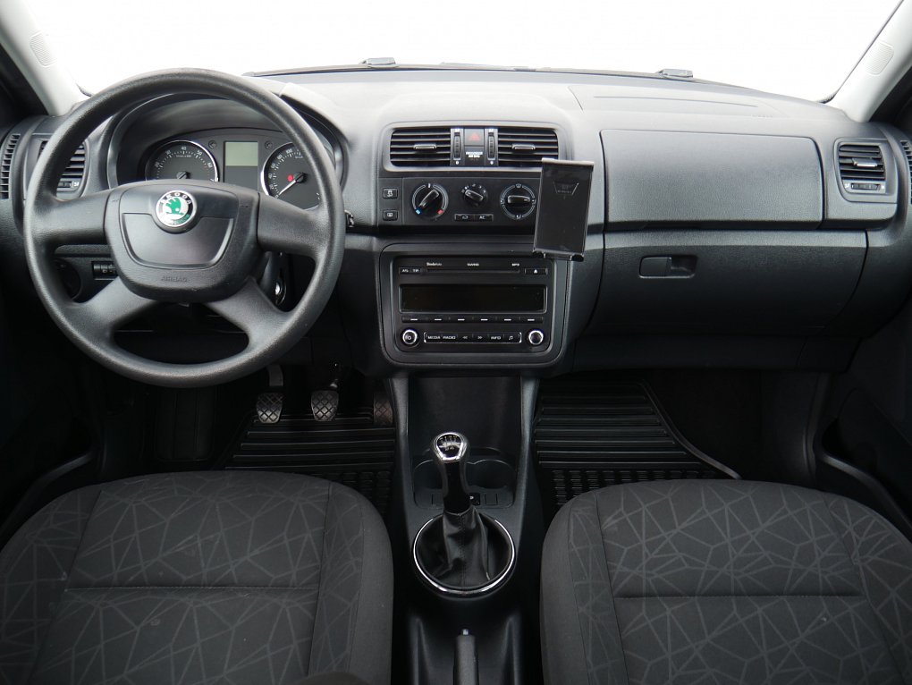 Škoda Fabia II 1.2 TSi Family