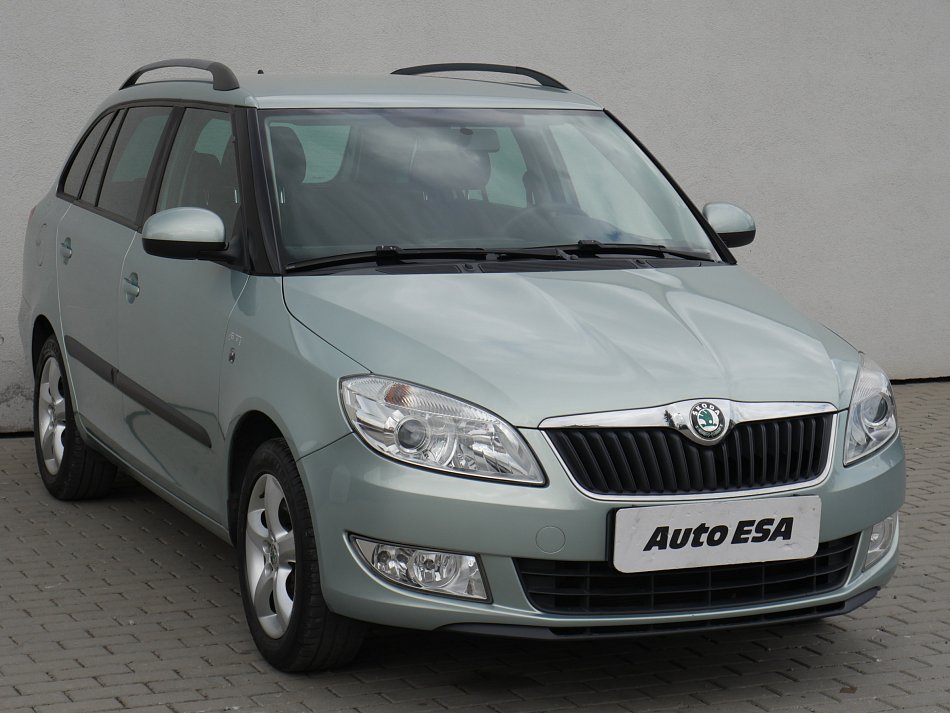 Škoda Fabia II 1.2 TSi Family