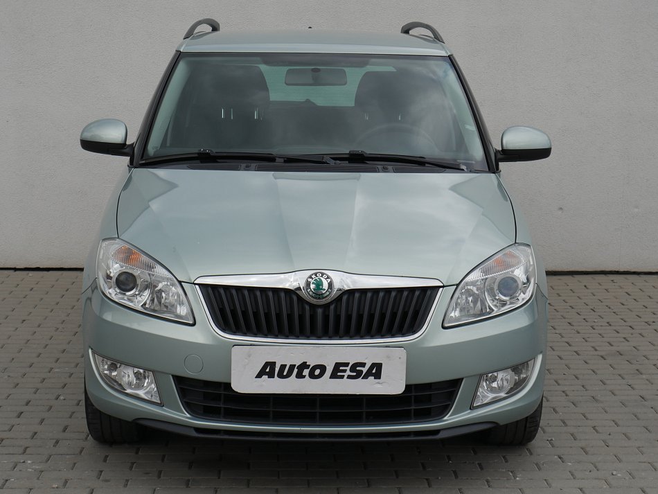 Škoda Fabia II 1.2 TSi Family