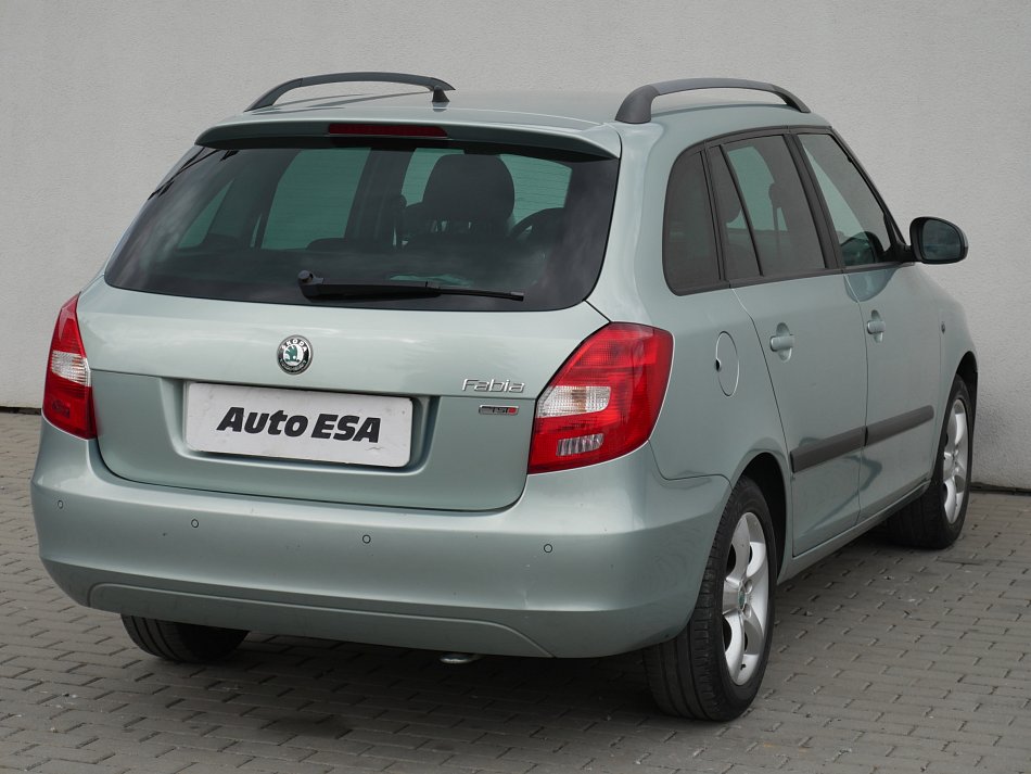 Škoda Fabia II 1.2 TSi Family
