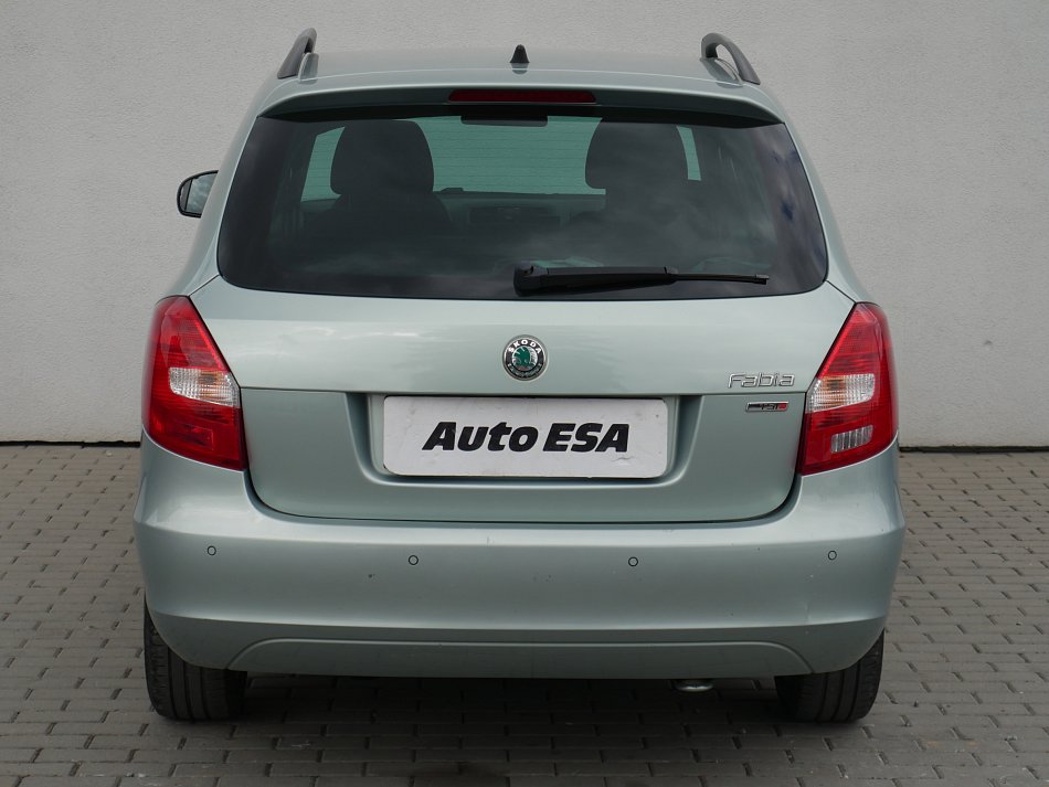 Škoda Fabia II 1.2 TSi Family