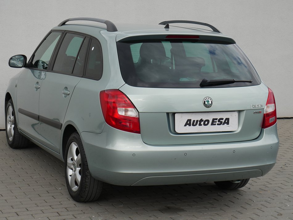 Škoda Fabia II 1.2 TSi Family