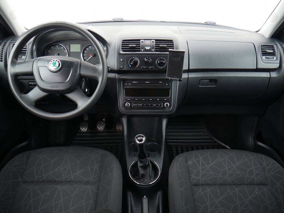 Škoda Fabia II 1.2 TSi Family