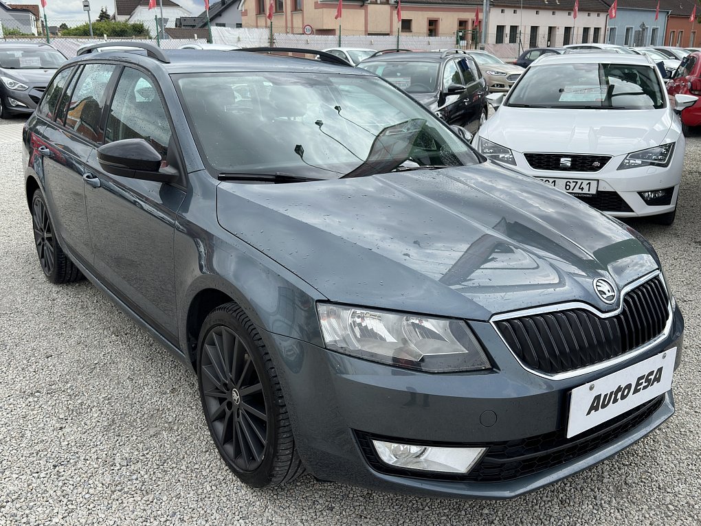 Škoda Octavia III 2.0TDi Style