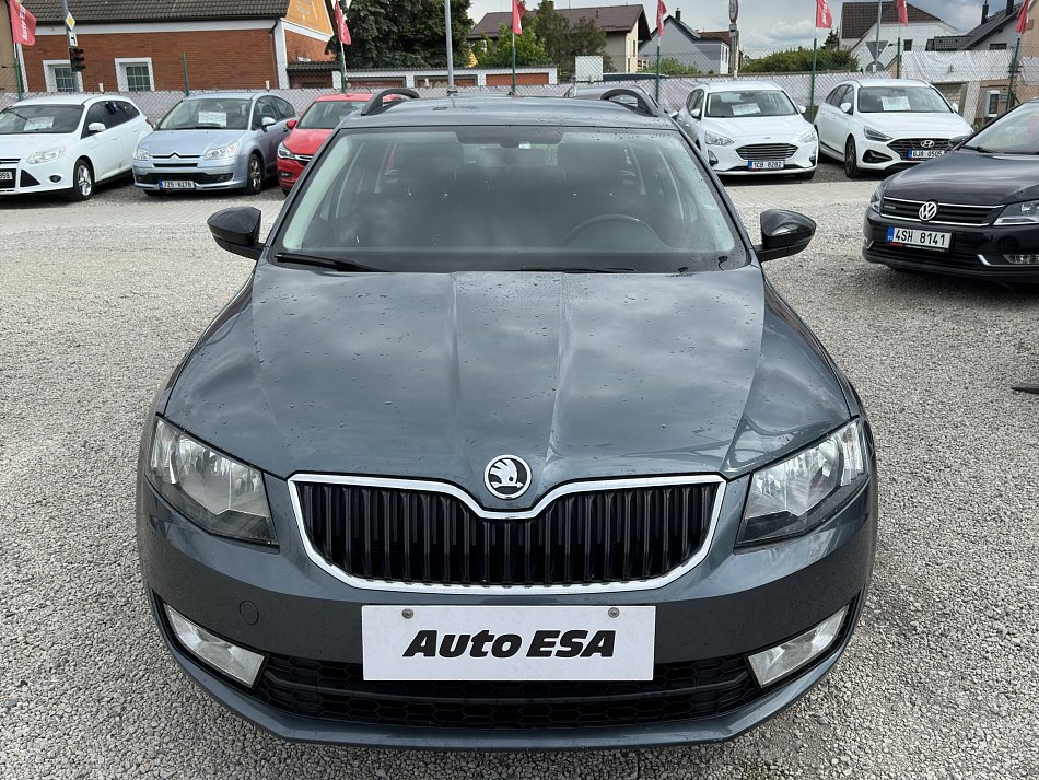Škoda Octavia III 2.0TDi Style