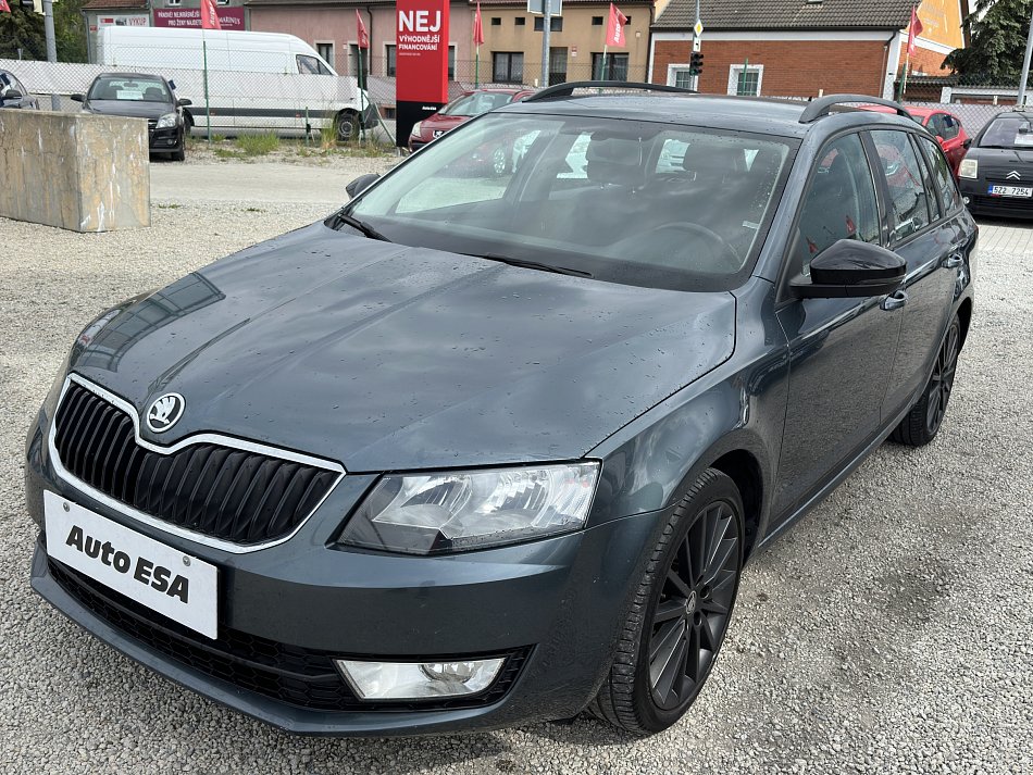 Škoda Octavia III 2.0TDi Style