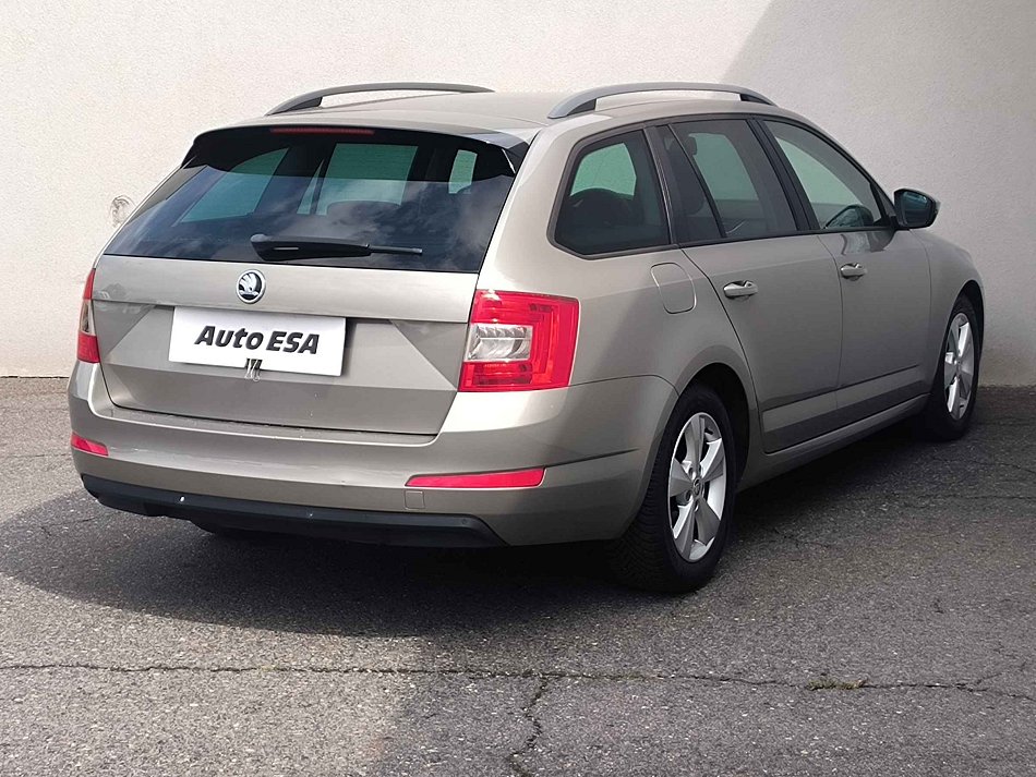 Škoda Octavia III 1.6 TDi Ambiente