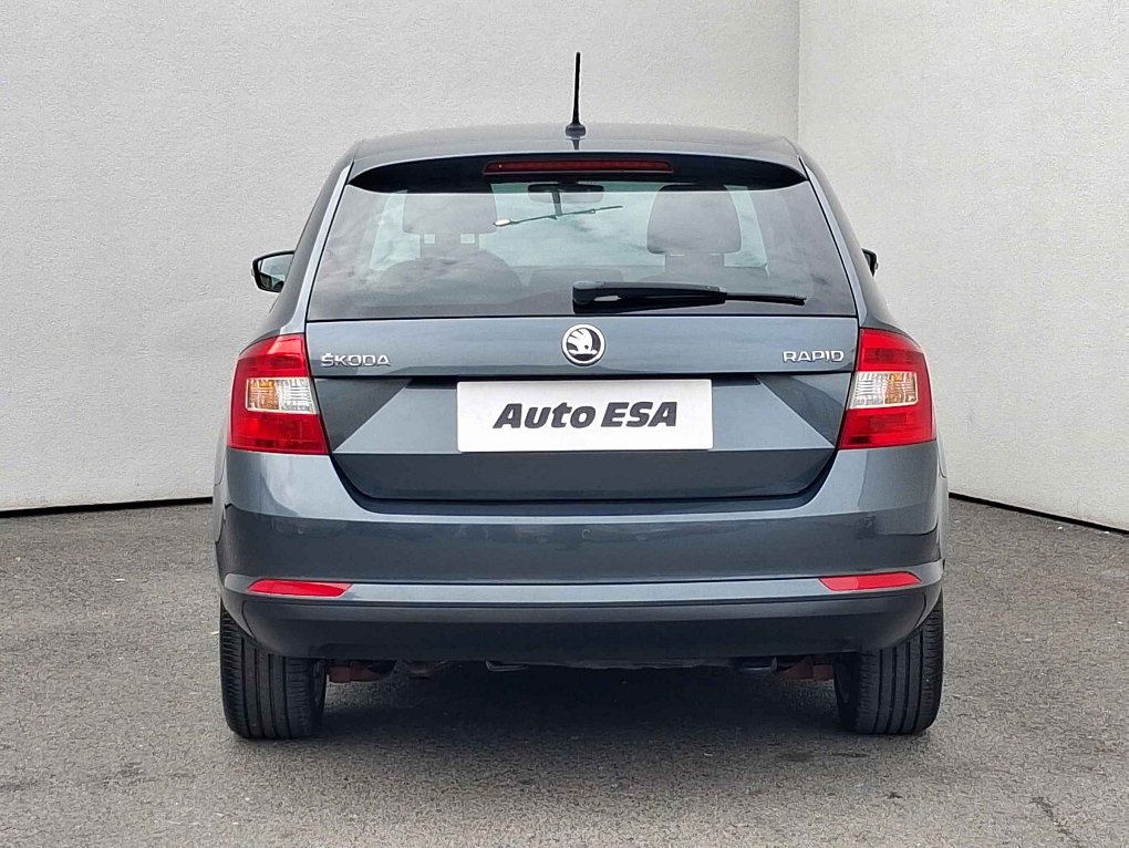 Škoda Rapid 1.2 TSi Joy