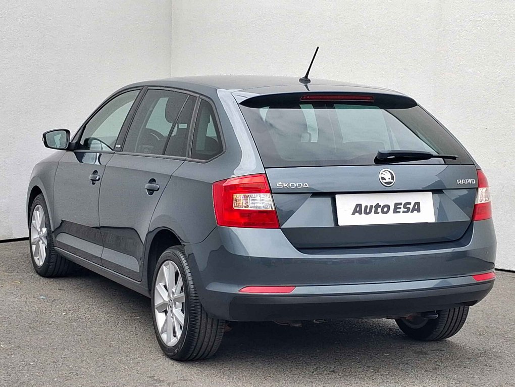 Škoda Rapid 1.2 TSi Joy
