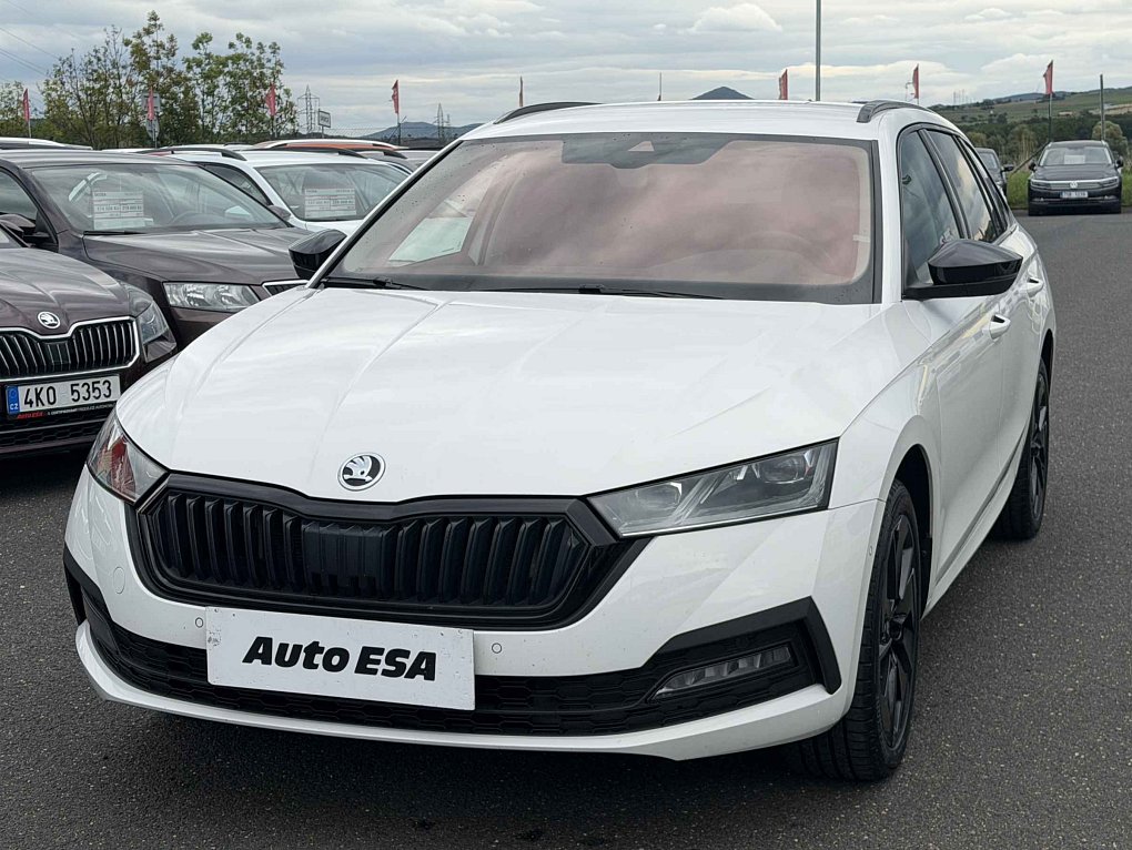 Škoda Octavia IV 2.0 TDi Style