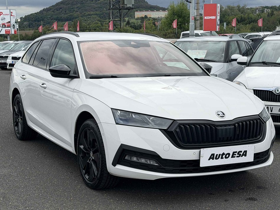 Škoda Octavia IV 2.0 TDi Style