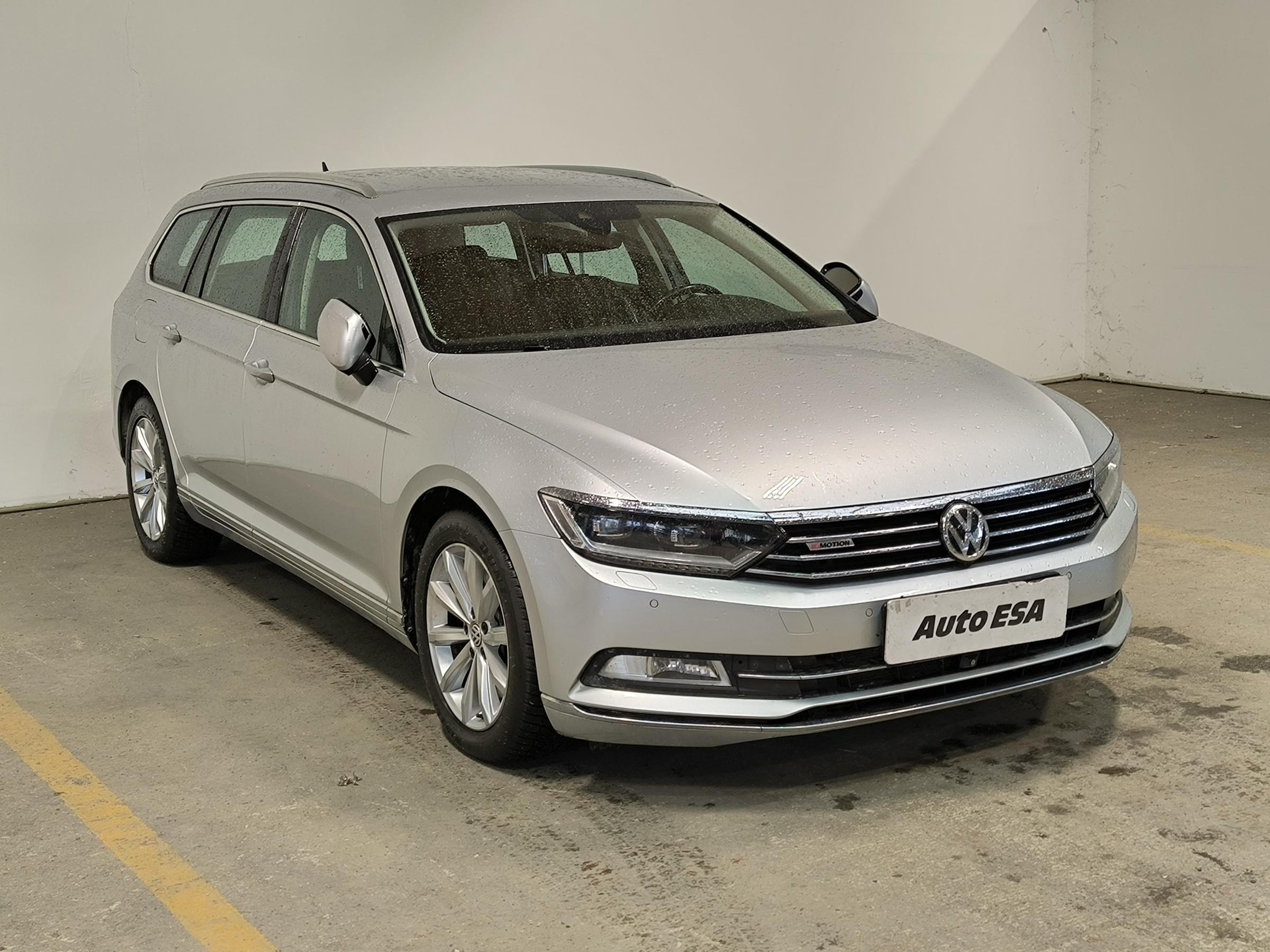 Volkswagen Passat, 2015 - celkový pohled