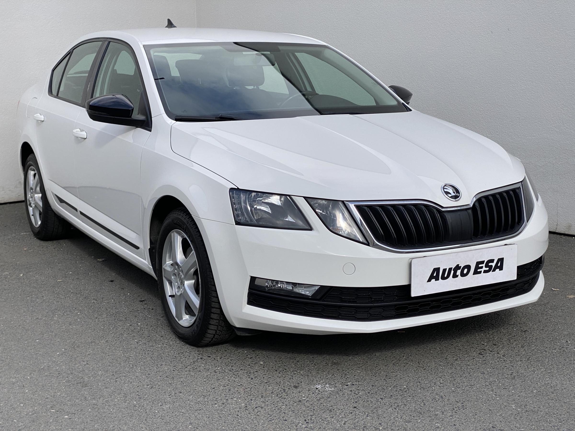 Škoda Octavia III, 2018 - celkový pohled