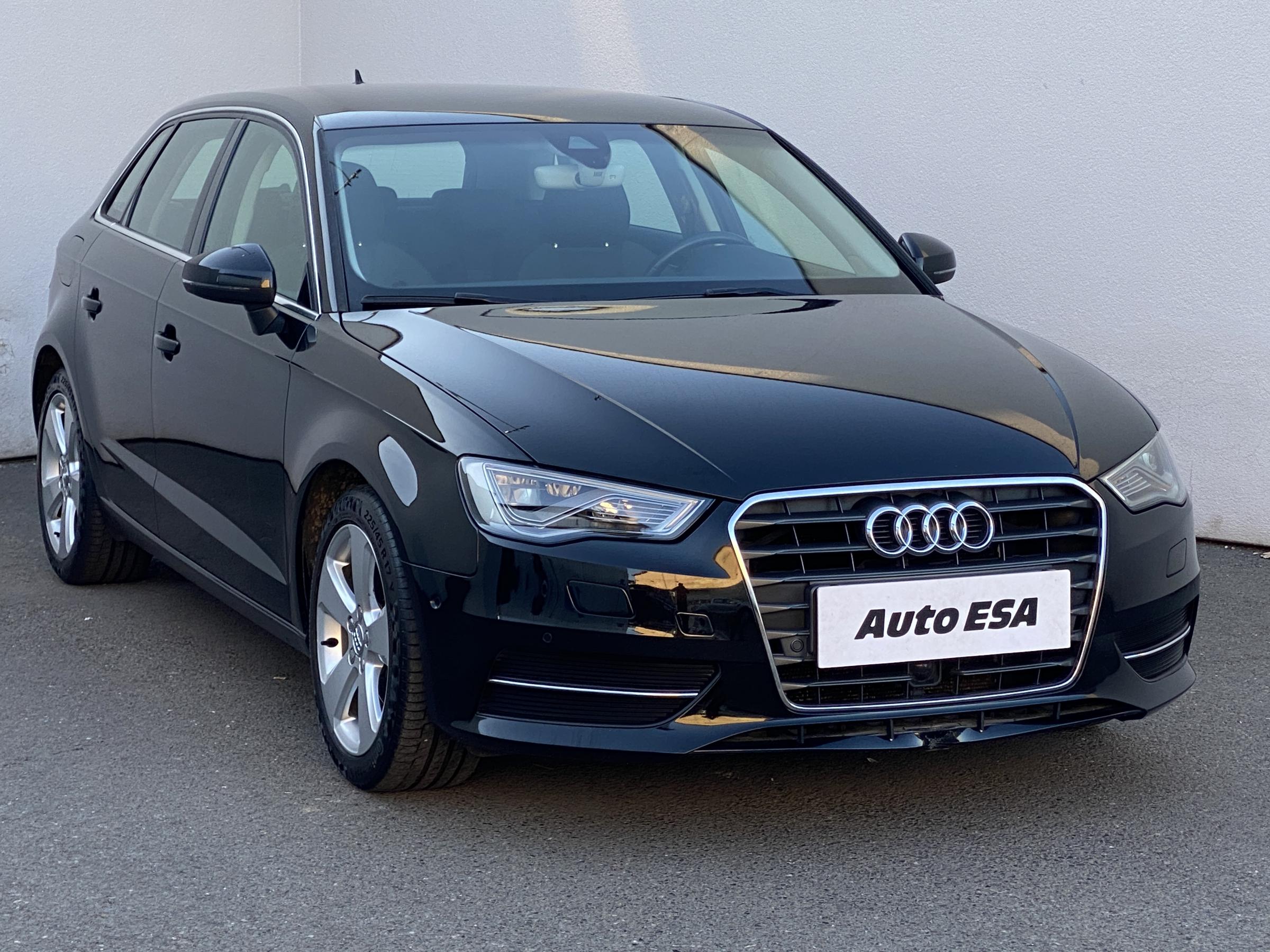 Audi A3, 2015 - celkový pohled