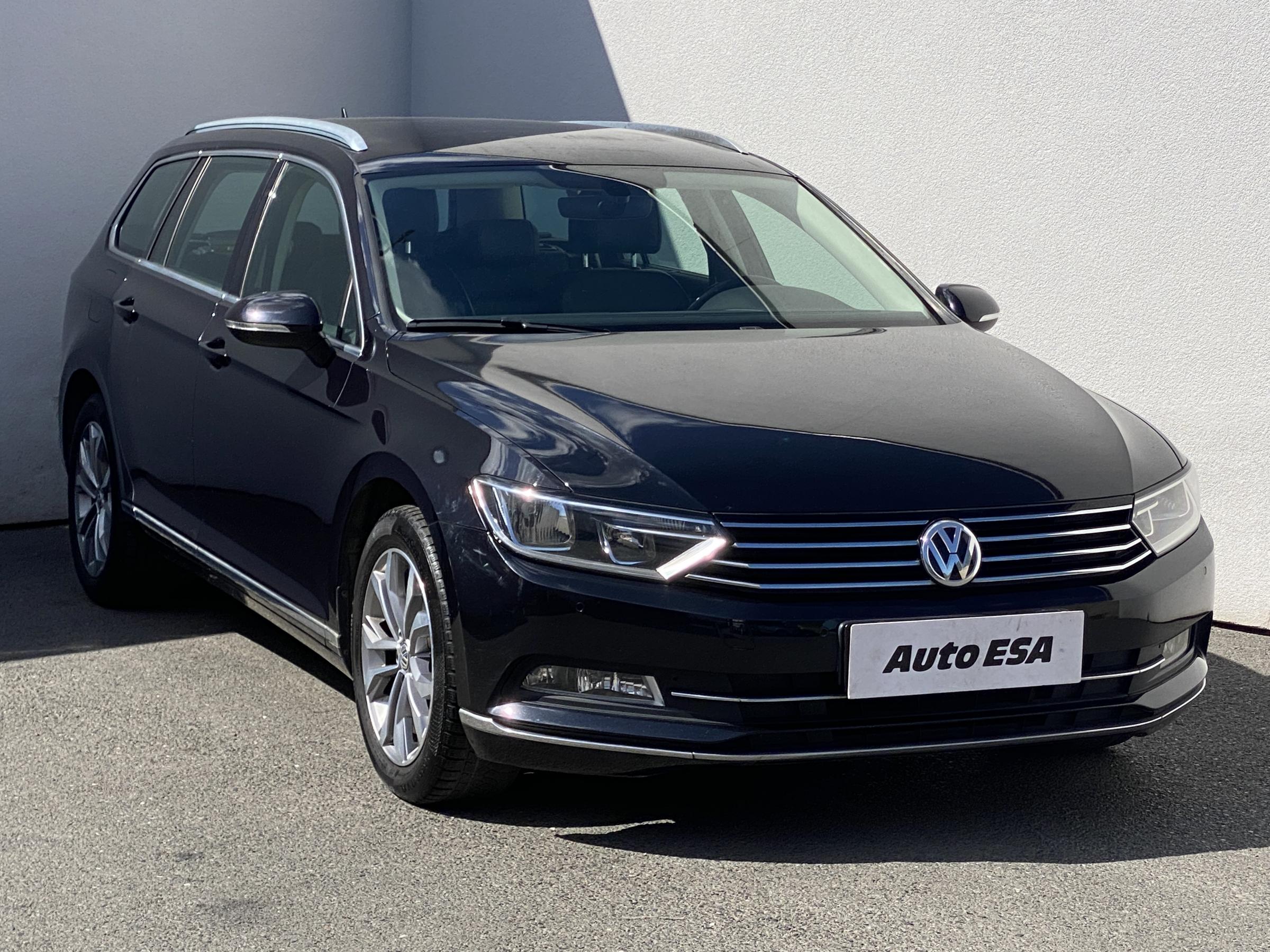 Volkswagen Passat, 2016 - pohled č. 1