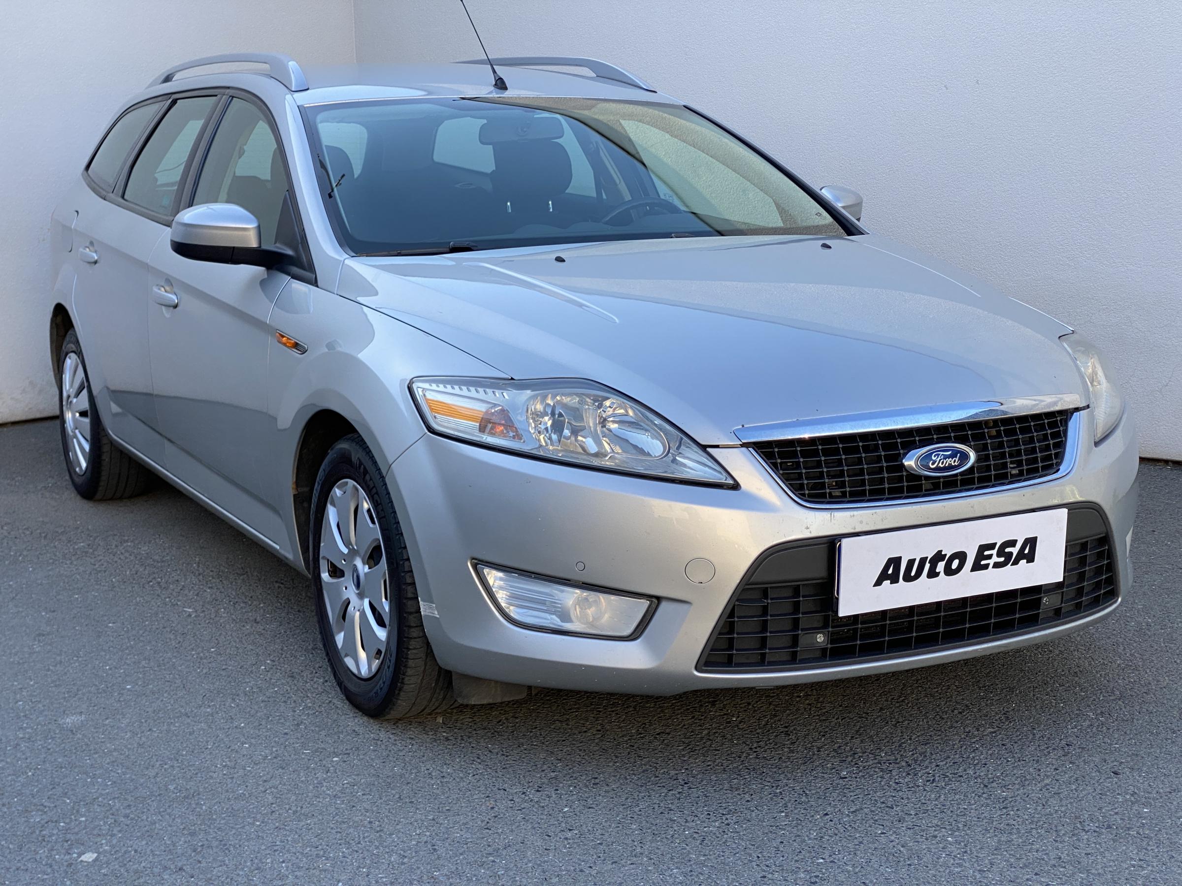 Ford Mondeo, 2008 - celkový pohled