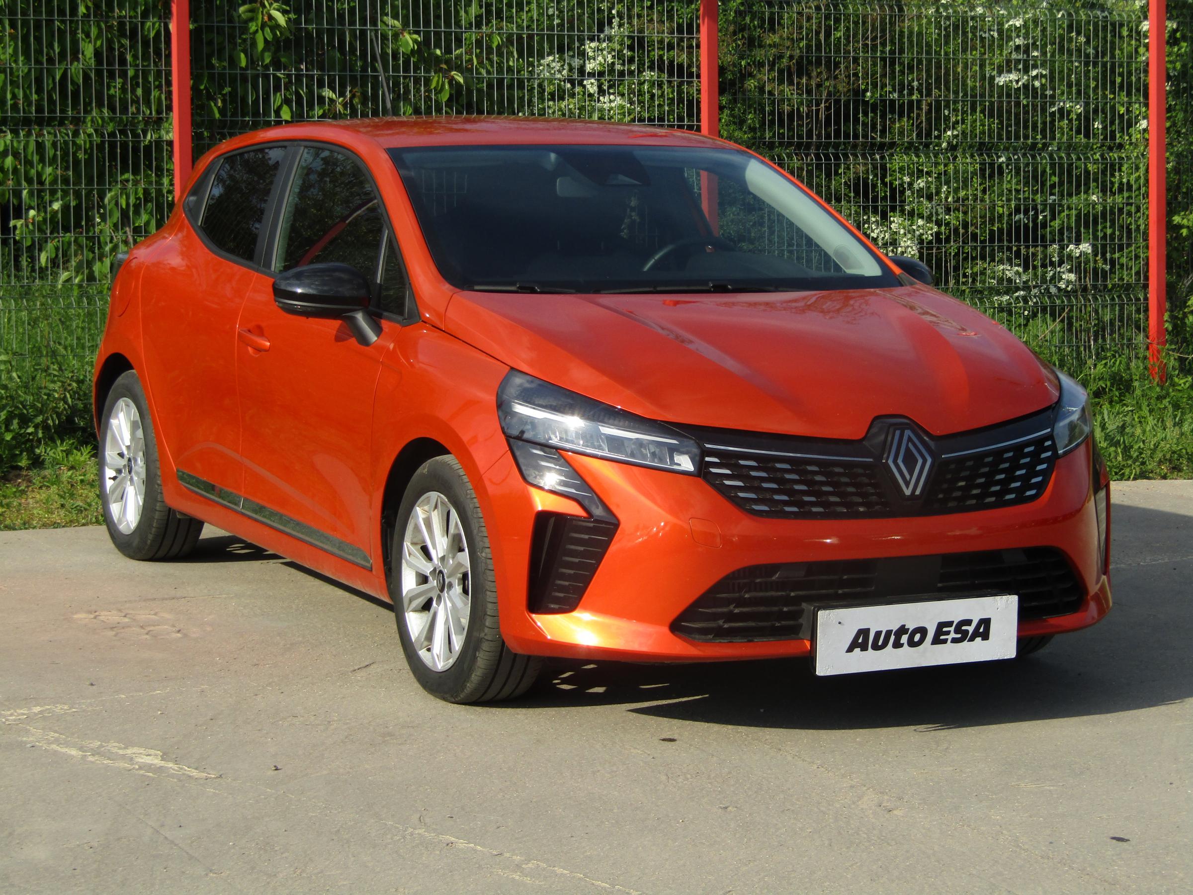 Renault Clio, 2023 - celkový pohled