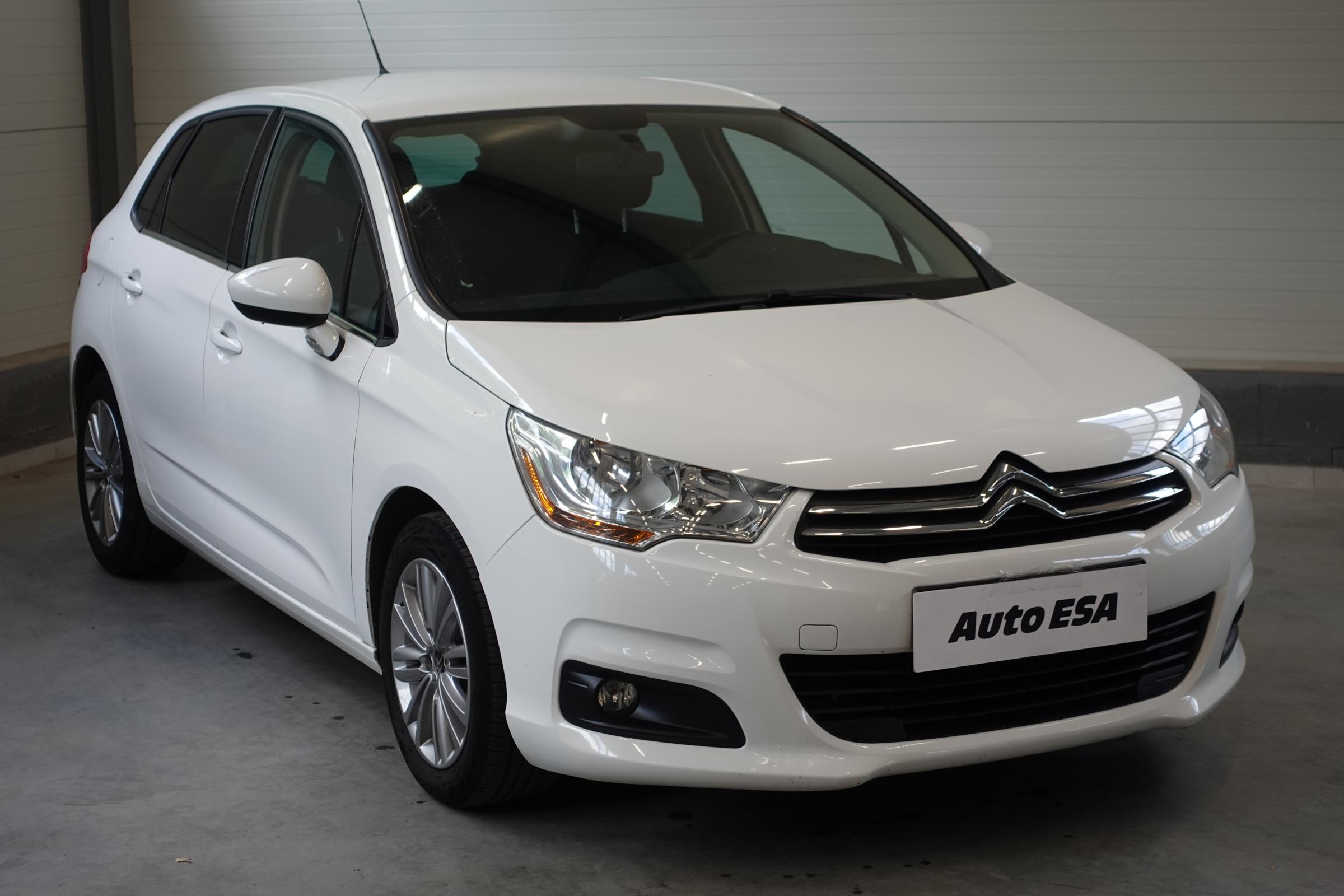 Citroën C4, 2012 - celkový pohled