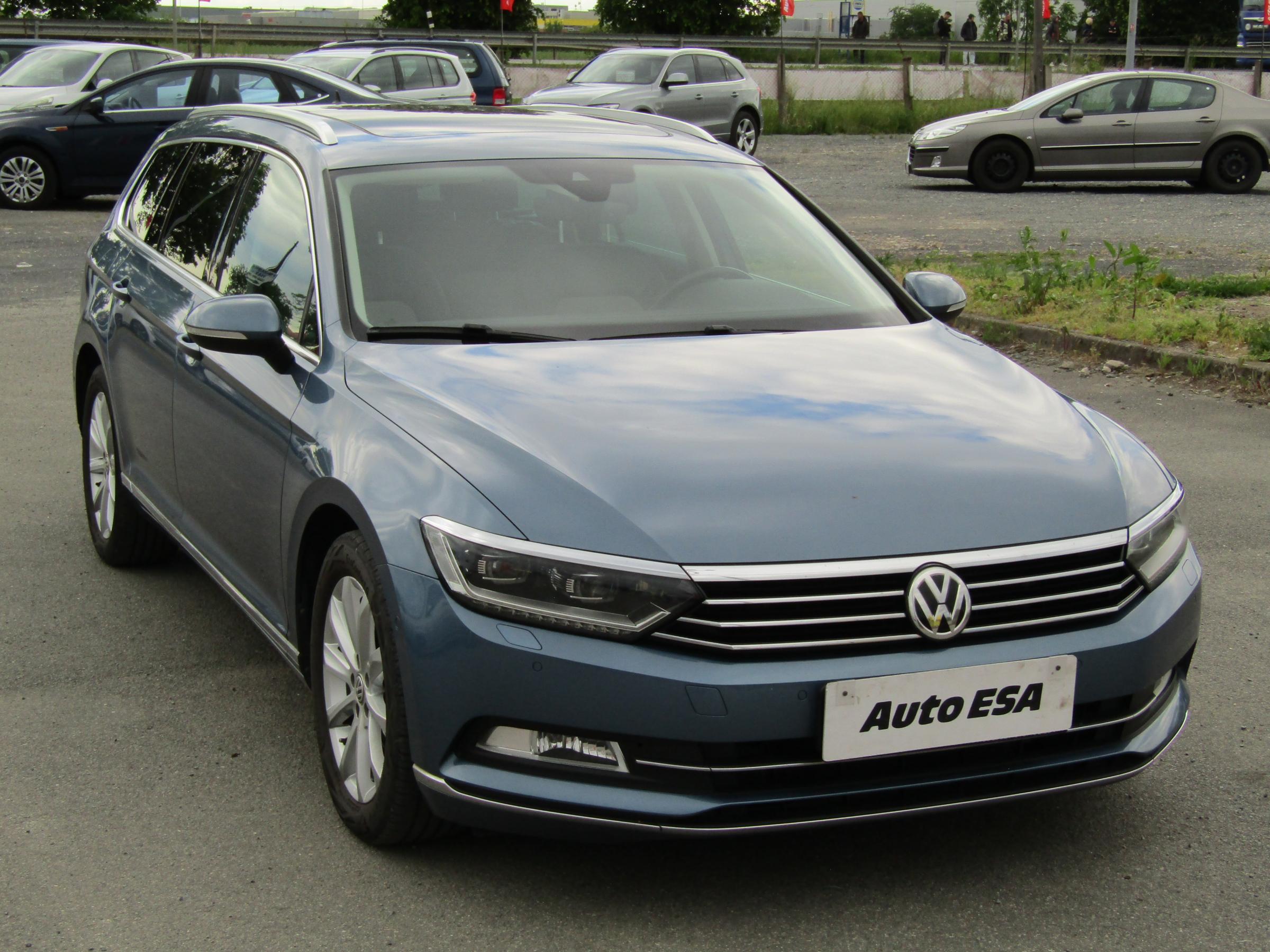 Volkswagen Passat, 2015 - celkový pohled