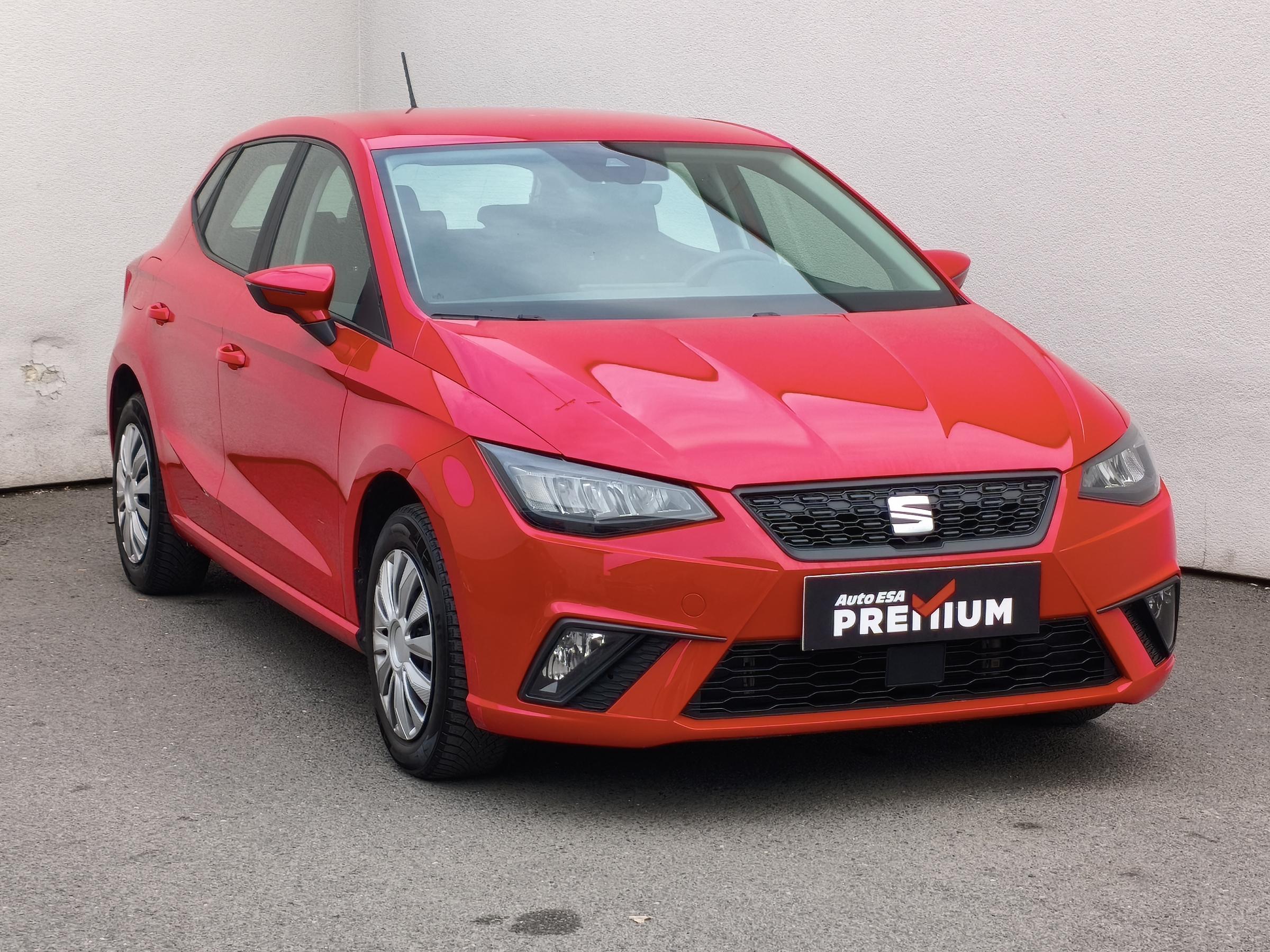 Seat Ibiza, 2022 - celkový pohled