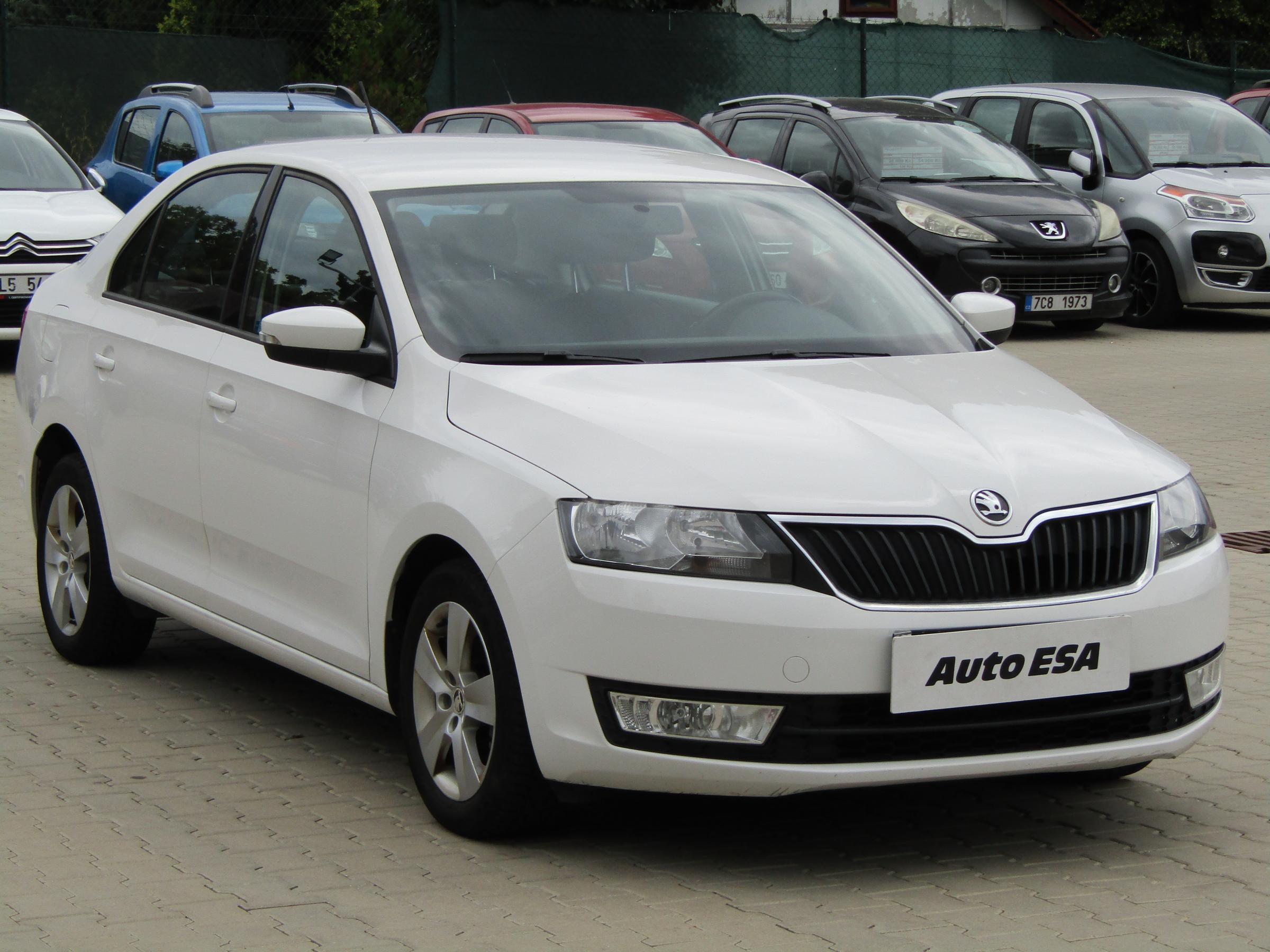 Škoda Rapid, 2015 - celkový pohled