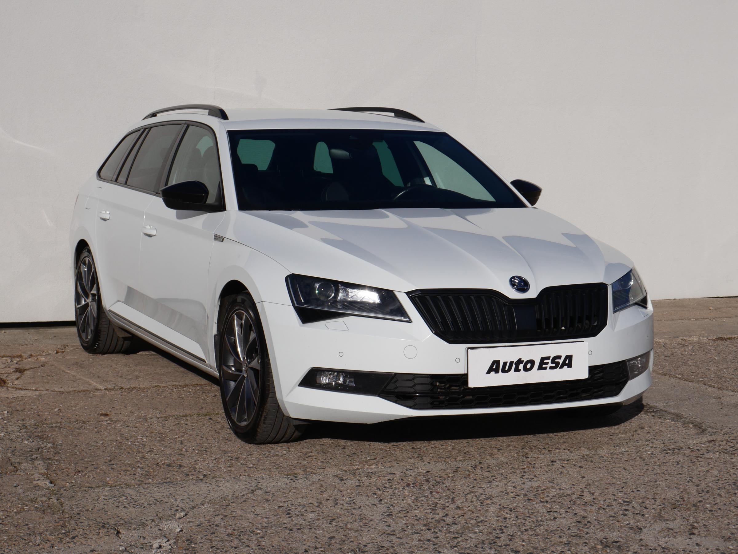 Škoda Superb III, 2018 - celkový pohled